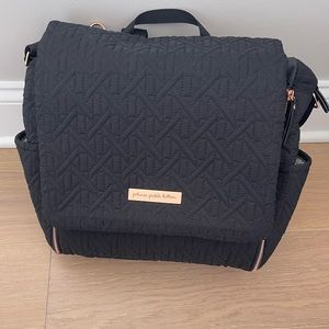 Petunia Pickle Bottom Embossed Boxy Backpack Diaper Bag